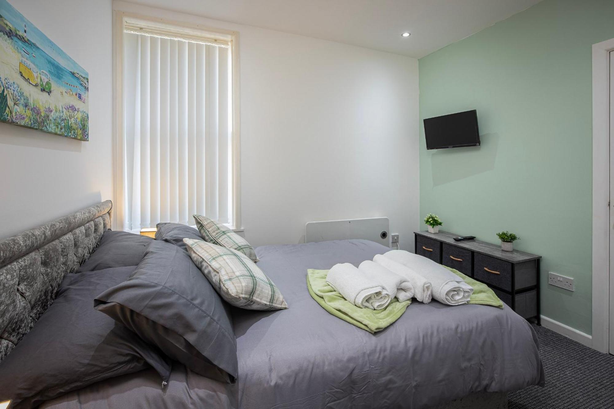 Ferienwohnung 02 Holmfield Blackpool Exterior foto