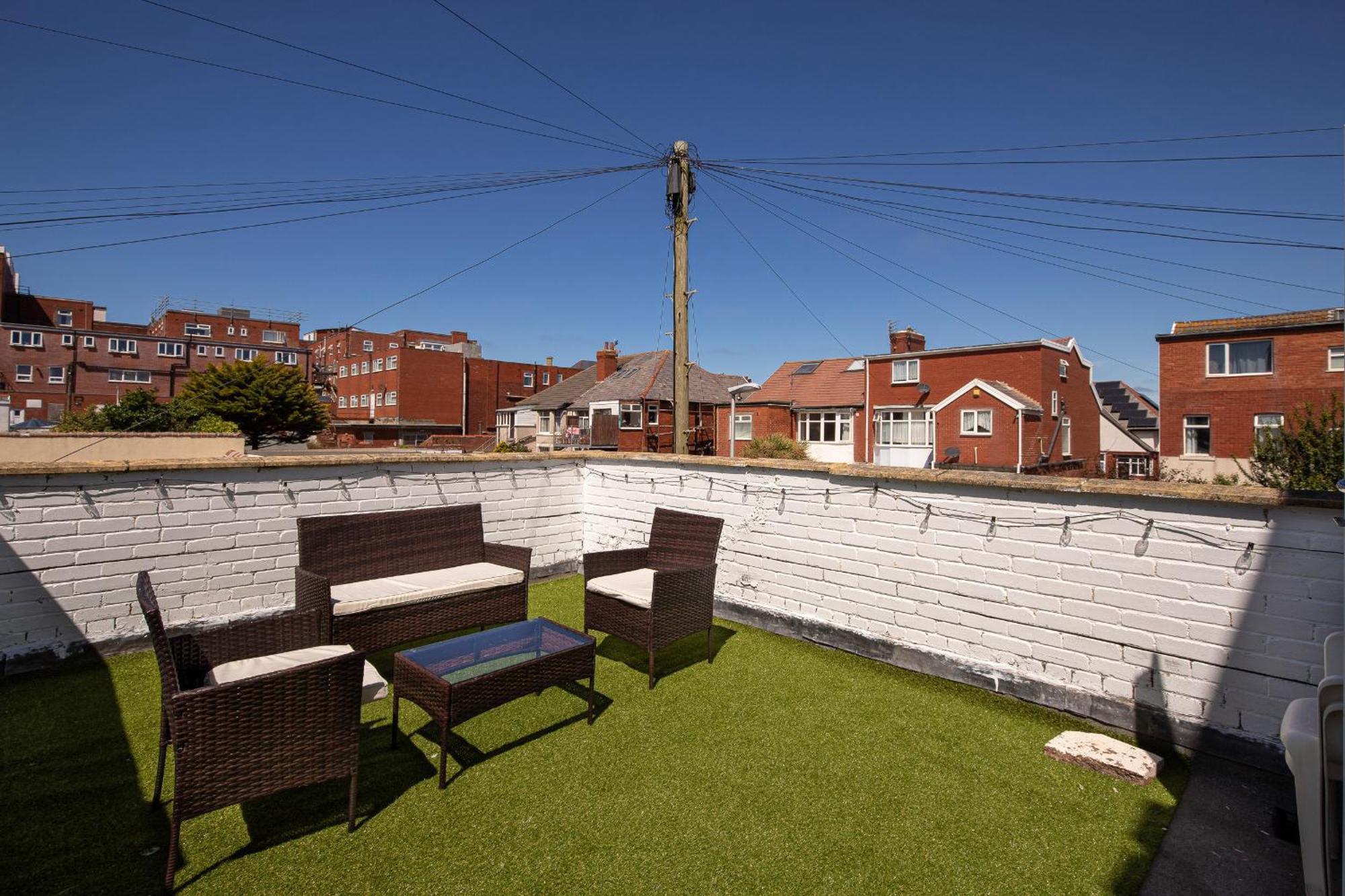 Ferienwohnung 02 Holmfield Blackpool Exterior foto